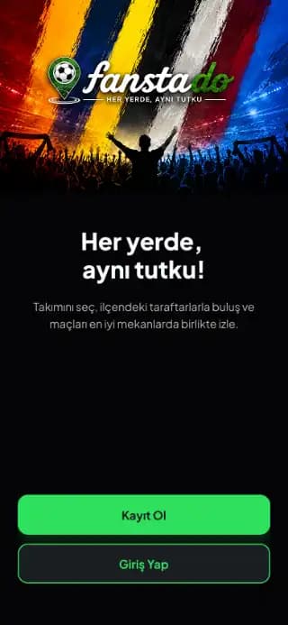 Fanstado uygulama ekranı